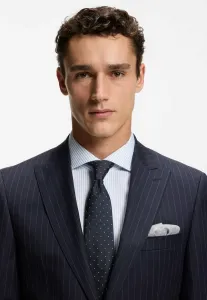 Галстук Boss, Dark Blue Four