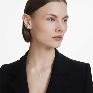 Серьги-Гвоздики Eternity Halo Swarovski