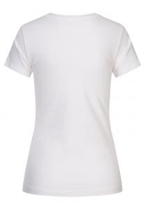 Футболка с принтом BANTRY Lonsdale, белый