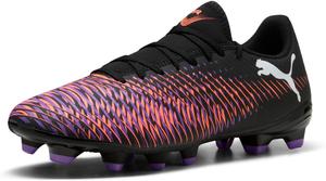 Футбольные бутсы Puma Men's Future 8 Play для твердого и искусственного покрытия, белый/черный/красный