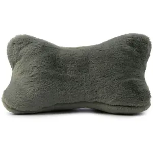 Подушка для шеи Uni Fluff Подушка для чтения LaPit Gözze, серо-зеленый