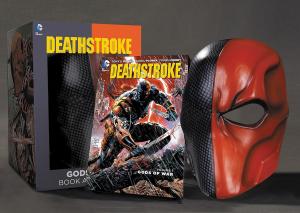 Deathstroke Vol. 1 Book & Mask Set (DC Comics)