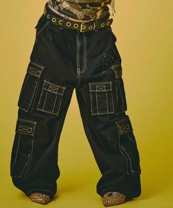 GALFY/Galfy Gurgunya Denim Cargo (мужские)