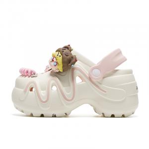 Сабо женские TINMUU, Black/Rose No Accessories