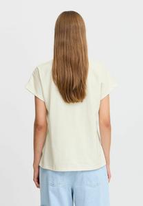 Футболка с принтом IXJANET ICHI, белый