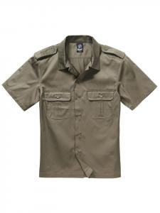 Рубашка Brandit, зеленый