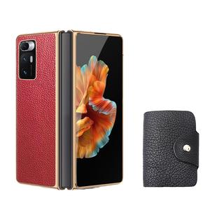 Чехол для телефона Baohuguang Bao Huguang, Brown anodized pebbled pattern with card holder