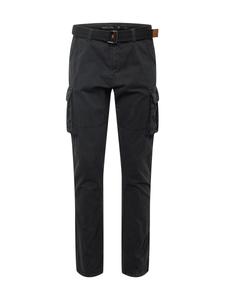 Повседневные брюки INDICODE JEANS William, Black