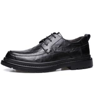 Туфли Men"s Casual Men Low-Top черный Poitulas
