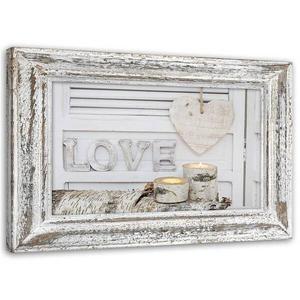 Фрески Feeby Liebe Love Herz Vintage, бежевый