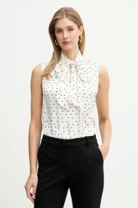 Блузка galazi Silvian Heach, бежевый