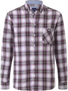 Рубашка BABISTA Regular fit Button Up Barbitanti, фиолетовый