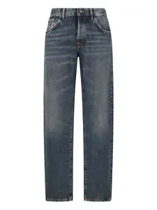 Брюки свободного кроя Pt Torino, синий