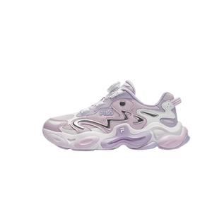 Кроссовки BOA с низким верхом, устойчивые к истиранию и скольжению, для детей FILA KIDS, фиолетовый