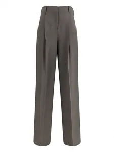 Плиссированные брюки P.A.R.O.S.H., серый