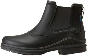 Водонепроницаемые сапоги ARIAT Barnyard Twin Gore II для взрослых унисекс, черный