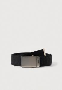 Ремень Calvin Klein LOGO WEBBING PLAQUE, Black