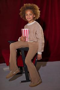 Детские леггинсы Mayoral, коричневый