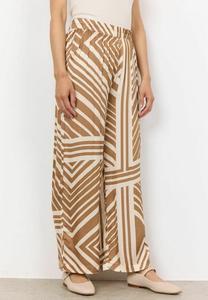 Тканевые брюки Soyaconcept, коричневый