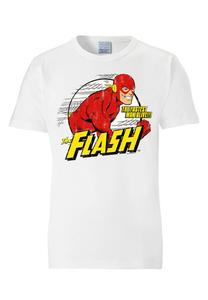 Футболка LOGOSHIRT Shirt DC Comics - Flash, Fastest Man Alive, белый