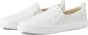 Женские слипоны Sperry Crest с двумя клиньями Seacycled, белый