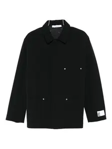 Куртка с застежкой на пуговицы и карманами Études Studio, черный