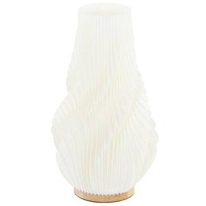 Настольная лампа HOMCOM B31-507V90CW, белый - пластик - 20 x 35 x 20 см