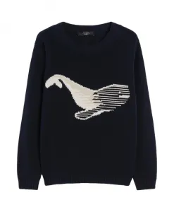 Свитер Nespola Weekend Max Mara, синий