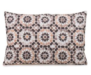 Чехол на подушку 40/60 см Ambiente, серо-коричневый