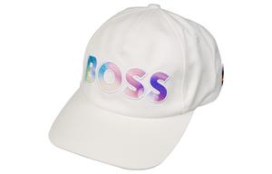 HUGO BOSS Бейсболка мужская белая, White