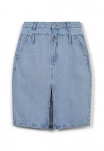 Джинсовая юбка Pencil skirt Calliope, цвет Blu Denim Chiaro