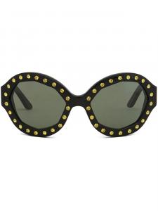 Marni Eyewear солнцезащитные очки Naica Mine, черный