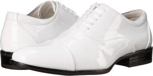 Оксфорды Gala Cap Toe Oxford Stacy Adams, цвет White Patent