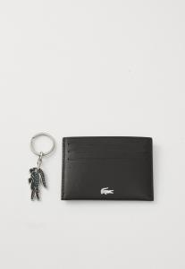 Кошелек Lacoste MONEY PIECES, Noir/Black