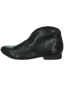 Think! Черные кожаные туфли на шнуровке