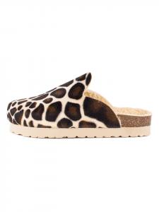 Billowy Бежевые сабо