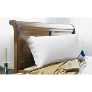 Подушка для шеи Daunalex, подушка подходит для людей с аллергией (аллергия на пыль) Наполнение: 90% гусиный пух и 10% гусиное перо 1 шт. Подушка для шеи с мягким пухом Billerbeck, белый