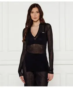 Блуза Slim fit Pinko, черный