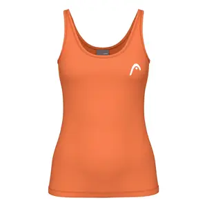 Футболка без рукавов Head Spirit II, оранжевый