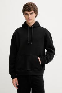 Хлопковая толстовка MILO Allsaints, черный