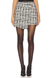 Юбка из твида софи Karina Grimaldi, цвет tweed combo