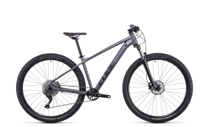 Велосипед хардтейл Cube Aim EX, grey´n´red