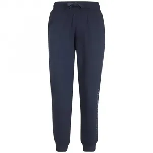 EMPORIO ARMANI Повседневные брюки SS23 мужские синие