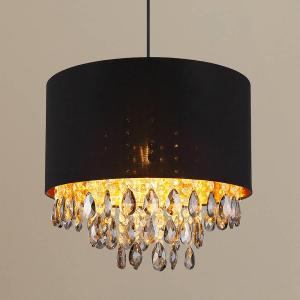 Подвесной светильник Globo Lighting Coletta, конструкционная ткань/железо - 1 свет