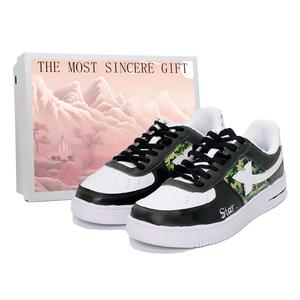 XTEP Кроссовки для скейтбординга с амортизацией, противоскользящие, женские, черно-белые