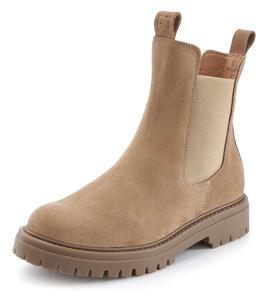 Elbsand Ботинки челси цвета капучино
