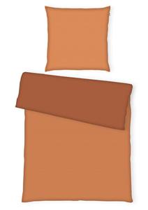 Двустороннее Постельное белье из сатина Tom Tailor, коралловый