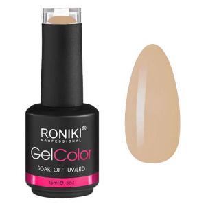 Лак для ногтей roniki macaron gel serie Uniq, rodeo dust, объем 15 мл