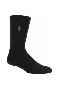 1 пара простых носков 1.0 TOG Ultra Lite SOCKSHOP Heat Holders, черный