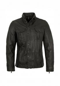 Куртка bugatti RANGER, Holzkohle/Black